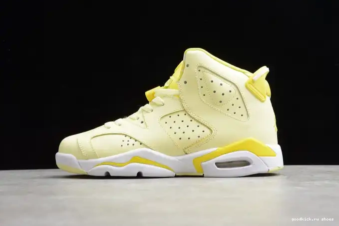 Yellow 543390-800 Floral 6 Air Dynamic Retro (GS) Jordan 0520